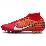 Nike Zoom Mercurial Superfly 9 Academy MDS AG Dream Speed - Light Crimson Unisex Tossud Punane Bright-Mandarin Must FD1158-600 40.5