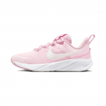 Nike Star Runner 4 PS Roosa Vaht Laste Tossud Valge Summit-White DX7614-602 33.5