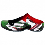 Supreme x Nike Clogposite Valge Gym Red Roheline Unisex Tossud FN0289-100 42