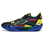 Li Ning Jimmy Butler 1 Korvpallijalatsid Meeste Tossud Must Roheline Kollane ABAS163-4 44⅓