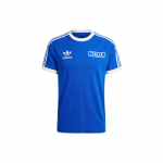 Adidas Originals Adicolor Classics 3-Triibuline Jalgpalli Spordi L&uuml;hikeste Varrukatega T-s&auml;rk Meeste Topid Sinine IU2123 XS