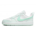 Nike Court Borough Low Recraft GS Mint Foam Laste tossud Roheline Valge Hele Roheline FZ3539-100 35.5