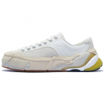 Li Ning Wu Ji Daily Gold Series Mugavad Mitmek&uuml;lgsed Libisemiskindlad Kulumiskindlad Madala S&auml;&auml;rega Vabaaja Jalatsid Meeste Vabaaja Jalatsid Kreemvalge AZGT037-2 43⅔