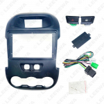 Ford Everest/Ranger 11-15 Android 9 Navigatsioonipaneel vahetatava raamiga LEEWA