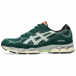 ballaholic x ASICS Gel NYC Jewel Green Unisex tossud Ivoor 1203A623-300 40
