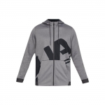 Under Armour UA Sporditreening fliisist vabaaja kapuutsiga lukuga dressipluus meestele dressipluus hall 1320756-019 S