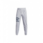 Under Armour Project Rock Solid Kirjaprindiga Paelpingiga Jooksup&uuml;ksid Meeste Alaosad Moodne-KeskmineHall 1370455-011 S