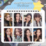 Pocaera Hearts2Hearts H2H Album Poca The Chase Boonuskaart S2U
