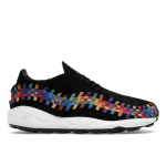 Nike Air Footscape Woven Rainbow Naiste Tossud Must Valge FB1959-002 37.5