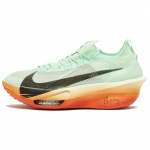 Eliud Kipchoge x Nike Air Zoom Alphafly NEXT% 3 See on alles algus Unisex tossud Roheline Aururoheline Must HJ7041-300 40