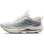 Mizuno Wave Inspire 20 SSW Off White Tume Sinine Unisex Tossud Kreemikas J1GC241354 42