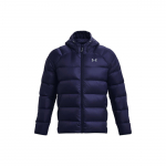 Under Armour &Uuml;hev&auml;rviline Kapuutsiga Pikkade Varrukatega Lukuga Jakk Meeste jakid Sinine 1372651-410 L