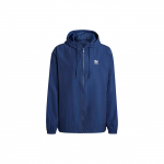 Adidas Originals Adicolor Logoga Triibuline Lukuga Pikkade Varrukate Jakk Meeste Jakid Sinine IR9858 XXL