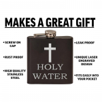 168Ml ristmustriline p&uuml;ha veepudel must puusa kolb roostevabast terasest puusa kolb puusa kolb alkoholi viski puusa kolvi keeratav kork