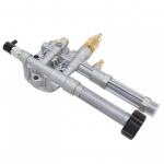 Pumba pea komplekti vahetus Troy Bilt SRMW2.2G26 pumpadele K&otilde;rgsurvepesuri pumba pea komplekt