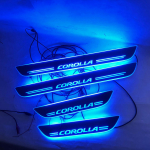 4 tk LED-valgustusega fantoomv&auml;rvi l&auml;vepaku liistu komplekt uuele Corollale Custom Size