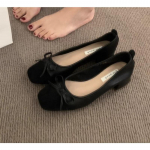 Moodsad Uued Naiste Armsad Ballerina Madala Kontsaga Kingad Daami Slip-on Kingad Liblika S&otilde;lm Vintage Kawaii Mokassiinid Loaferid T&uuml;druk Lolita Ema Kingad 35