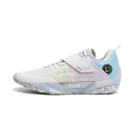 Li Ning Wade 808 4 &Uuml;limalt Tugeva P&otilde;rutuskindluse ja Vastupidavusega Madalad S&uuml;sinikplaadiga Korvpallijalatsid Meestele toss Valge Lilla Sinine ABAU031-17 45