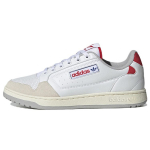 Adidas Originals Ny 90 Nahast Mugavad Libisemiskindlad Vastupidavad Madalad Tennised Meeste Tennised Valge Punane GX4393 35⅔
