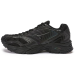 Mizuno Fiyi 2K Retro Kangast Nahast Polsterdus Vastupidav Hingav Kerge Madala S&auml;&auml;rega Pika Vahemaa Jooksukingad Unisex toss D1GH223702 36.5