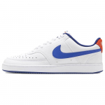 Nike Court Vision 1 Low Vabaaja libisemiskindlad l&ouml;&ouml;gisummutavad vastupidavad madalad rula kingad Meeste tossid Valge Sinine Punane DN4243-141 42