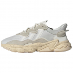 Adidas Originals Ozweego Mugavad Mitmek&uuml;lgsed Libisemiskindlad Vastupidavad Madalad Isa Tossud Unisex Tossud Valge Pruun JH6518 36⅔