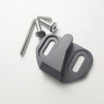 Tagumise ukse tagaluugi piirav kork Toyota Land Cruiser Prado FJ120 FJ150 jaoks