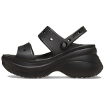 Crocs Stiilsed Mugavad Rannasandaalid Naiste Sandaalid Must 206749-001 35