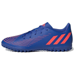 Adidas Predator Edge.4 Paelad TF (Kummist naastud) Libisemisvastased Vastupidavad Jalgpallikingad Meeste Jalgpallikingad Sinised GX7796 40⅔