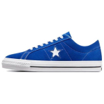 Converse One Star Pro Mugavad Mitmek&uuml;lgsed Libisemiskindlad Vastupidavad Madalad Rula Kingad Unisex Tennised Sinine Valge A07898C 46.5