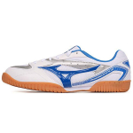 Mizuno Crossmatch Plio RX 4 Mugavad Spordiks Hingavad Kerged Madalad Treeningjalatsid Unisex Tossud Valge Sinine 81GA183028 36
