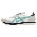 Onitsuka Tiger Dualio Kangas S&uuml;nteetiline Nahk Spordijalatsid Mitmek&uuml;lgsed Libisemisvastased Kulumiskindlad Toetavad Tagasil&ouml;&ouml;giga Madalad Vabaajajalatsid 1183B545-203 42