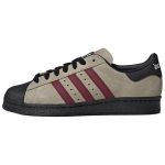 Adidas Originals Superstar 82 Vabaaja Mitmek&uuml;lgsed P&otilde;rutust Summutavad Vastupidavad Madalad Rula Kingad Unisex toss Beige Pruun IF6188 43⅓