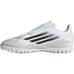 Adidas F50 Club Vel TF Stiilsed Mugavad Libisemiskindlad Vastupidavad Madalad Jalgpallikingad Laste Jalgpallikingad Valge JR1700 38⅔
