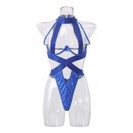 Naini Mei Suvine Seksikas &Otilde;&otilde;nes Seljaosaga Bodysuit CQX0814 XL safiirsinine v&auml;rv