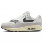 Nike Air Max 1 Light Bone Iron Grey Tossud Vabaajajalatsid HJ3498-007 40.5