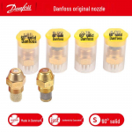 Danfoss messingist pihusti p&otilde;leti jaoks - 60&deg; pihustusnurk 0.30GPH 60S 030F6602
