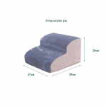 Lemmikloomitrepid ja kaldtee: Eemaldatavad, Pestavad Vahtast Astmed Kassidele ja Koertele, Ideaalne Voodite ja Diivanite jaoks