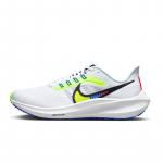 Nike Air Zoom Pegasus 39 'White Volt Racer Blue' PS Naiste tossud DM4015-100 36