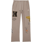 Jordan Logo T&auml;hemuster Paelkinnitusega Kootud Spordip&uuml;ksid Meeste p&uuml;ksid Khaki DX6242-087 M
