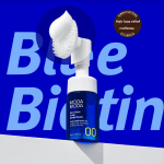 Modamoda Step00 Blue Biotin Peanaha Loputusvahend Skaleerija 90 ml/3.04 fl. oz.