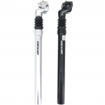 Jalgratta vedrustus amortisaator summuti kummist sadulapost maanteerattale must sadulapost, 25,4 mm, 27,2 mm, 28,6 mm, 30,4 mm, 30,9 mm, 31,6 mm, jalgrattad, MTB, (31,6 mm)
