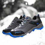 Veekindlad matkasaapad meeste libisemiskindlad kulumiskindlad matkajalatsid Naiste kerged soojad saapad v&auml;lisspordijalatsid 38-47 47 sinine