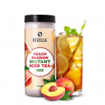 Bevzilla Virsiku-kirglille kiirk&uuml;lma tee segu - 400 grammi | Ideaalne suveks | V&auml;rskendav | Kiire