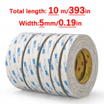 3M 9448A kahepoolne teip, 3M &uuml;li&otilde;huke valge teip, k&otilde;rge viskoossus, fikseeriv, tugev, j&auml;ljetu, k&otilde;rge temperatuur CHINA