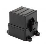 12V 3-suunaline veekindel releekarp eemaldatavate pesadega IP65 veekindel reiting &uuml;hilduv kaitsmekarp 4-kontaktiliste 5-kontaktiliste 40A releedega 12v