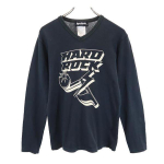 HYSTERIC made in Japan Logo print Long sleeve T-shirt FREE Ron T Women Used gray