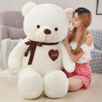 suur kaisukaru nukk pl&uuml;&uuml;sist m&auml;nguasi riidest nukk magamispadi voodi panda nukk kallistav karu t&uuml;druk full length 60cm [0.6KG]