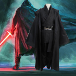 Star Wars Sith karnevalikost&uuml;&uuml;m R&otilde;ivad Jedi kost&uuml;&uuml;m 5XL black