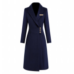 Women's Professional Wool Blend Winter Coat M